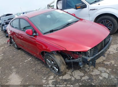 Lot #3035078940 2017 HYUNDAI ELANTRA SE