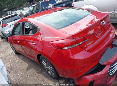 Lot #3035078940 2017 HYUNDAI ELANTRA SE