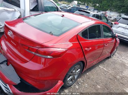 Lot #3035078940 2017 HYUNDAI ELANTRA SE