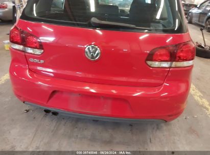 Lot #2996535720 2011 VOLKSWAGEN GOLF 2.5L 2-DOOR