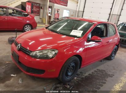 Lot #2996535720 2011 VOLKSWAGEN GOLF 2.5L 2-DOOR