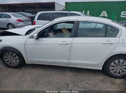 Lot #3035078941 2012 HONDA ACCORD 2.4 LX