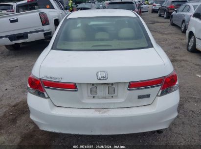 Lot #3035078941 2012 HONDA ACCORD 2.4 LX