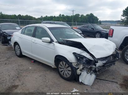 Lot #3035078941 2012 HONDA ACCORD 2.4 LX