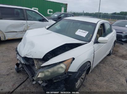 Lot #3035078941 2012 HONDA ACCORD 2.4 LX