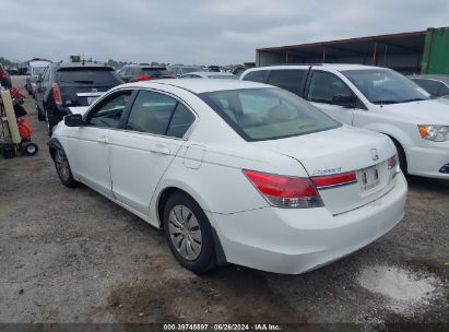 Lot #3035078941 2012 HONDA ACCORD 2.4 LX