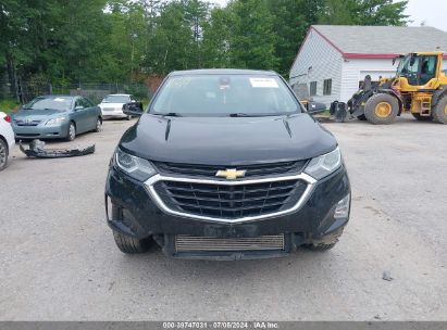 Lot #2992827888 2020 CHEVROLET EQUINOX AWD LT 1.5L TURBO