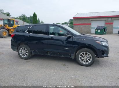 Lot #2992827888 2020 CHEVROLET EQUINOX AWD LT 1.5L TURBO