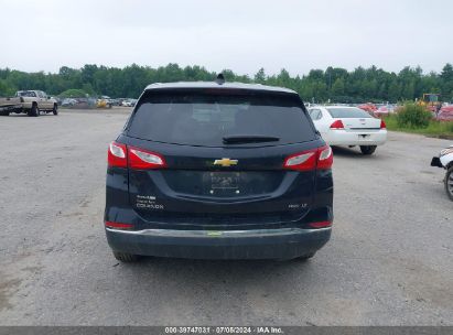 Lot #2992827888 2020 CHEVROLET EQUINOX AWD LT 1.5L TURBO