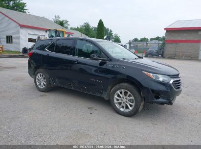 Lot #2992827888 2020 CHEVROLET EQUINOX AWD LT 1.5L TURBO