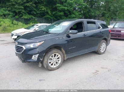 Lot #2992827888 2020 CHEVROLET EQUINOX AWD LT 1.5L TURBO