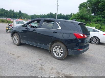 Lot #2992827888 2020 CHEVROLET EQUINOX AWD LT 1.5L TURBO