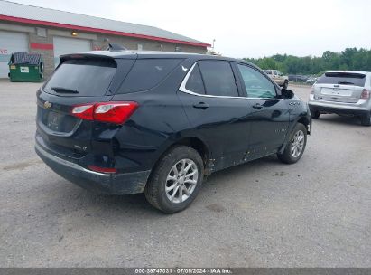 Lot #2992827888 2020 CHEVROLET EQUINOX AWD LT 1.5L TURBO