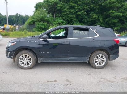 Lot #2992827888 2020 CHEVROLET EQUINOX AWD LT 1.5L TURBO