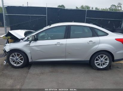 Lot #3035078944 2018 FORD FOCUS SE