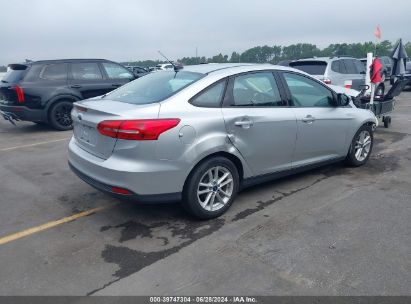 Lot #3035078944 2018 FORD FOCUS SE