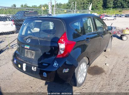 Lot #3018514890 2016 NISSAN VERSA NOTE S (SR)/S PLUS/SL/SR/SV