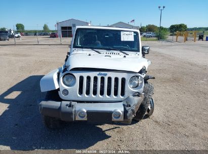 Lot #3035088176 2015 JEEP WRANGLER UNLIMITED SAHARA