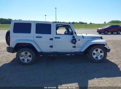 Lot #3035088176 2015 JEEP WRANGLER UNLIMITED SAHARA