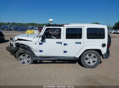 Lot #3035088176 2015 JEEP WRANGLER UNLIMITED SAHARA