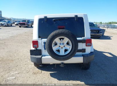 Lot #3035088176 2015 JEEP WRANGLER UNLIMITED SAHARA