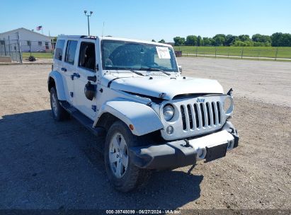 Lot #3035088176 2015 JEEP WRANGLER UNLIMITED SAHARA