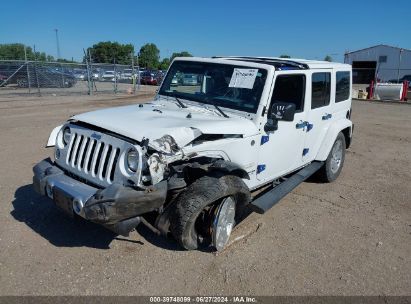 Lot #3035088176 2015 JEEP WRANGLER UNLIMITED SAHARA