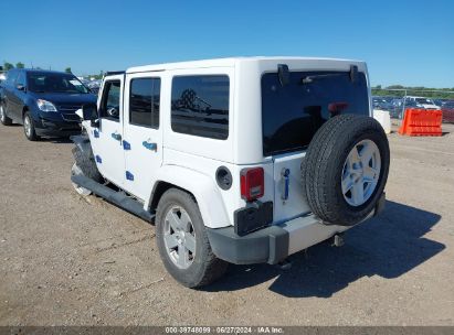 Lot #3035088176 2015 JEEP WRANGLER UNLIMITED SAHARA