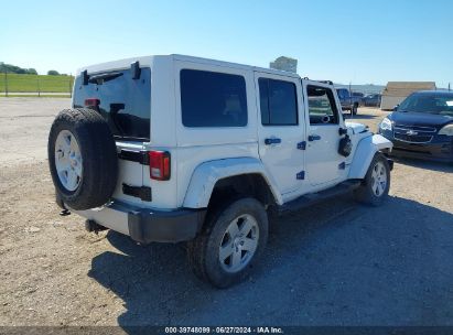 Lot #3035088176 2015 JEEP WRANGLER UNLIMITED SAHARA