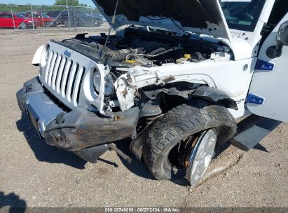 Lot #3035088176 2015 JEEP WRANGLER UNLIMITED SAHARA