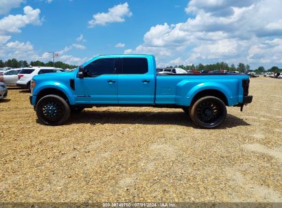 Lot #3050081528 2019 FORD F-450 LARIAT