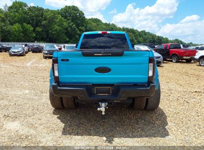 Lot #3050081528 2019 FORD F-450 LARIAT