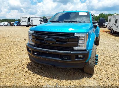 Lot #3050081528 2019 FORD F-450 LARIAT