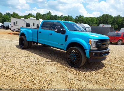 Lot #3050081528 2019 FORD F-450 LARIAT