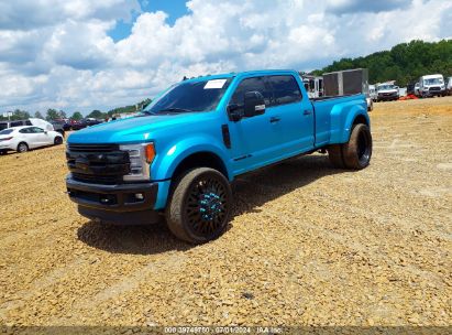 Lot #3050081528 2019 FORD F-450 LARIAT