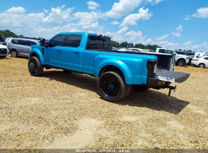 Lot #3050081528 2019 FORD F-450 LARIAT