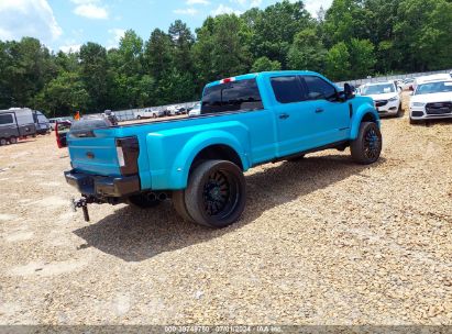 Lot #3050081528 2019 FORD F-450 LARIAT