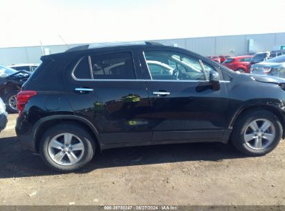 Lot #2997779571 2020 CHEVROLET TRAX FWD LT