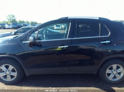 Lot #2997779571 2020 CHEVROLET TRAX FWD LT