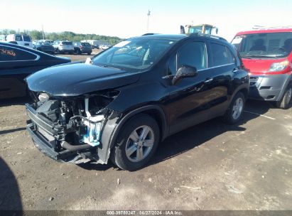 Lot #2997779571 2020 CHEVROLET TRAX FWD LT