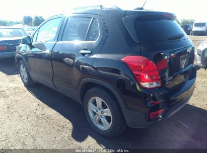 Lot #2997779571 2020 CHEVROLET TRAX FWD LT