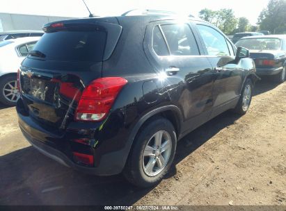 Lot #2997779571 2020 CHEVROLET TRAX FWD LT