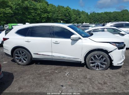 Lot #2997779576 2023 ACURA MDX TECHNOLOGY PACKAGE