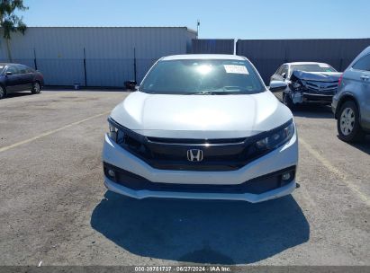 Lot #2992833467 2020 HONDA CIVIC SPORT