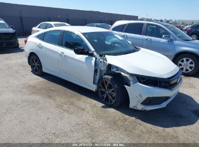 Lot #2992833467 2020 HONDA CIVIC SPORT