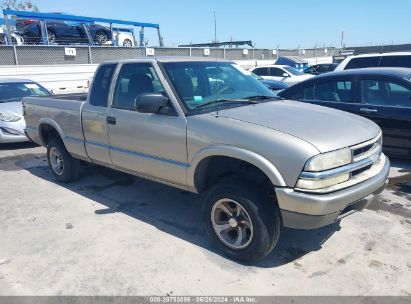 Lot #3036721814 2001 CHEVROLET S-10 LS