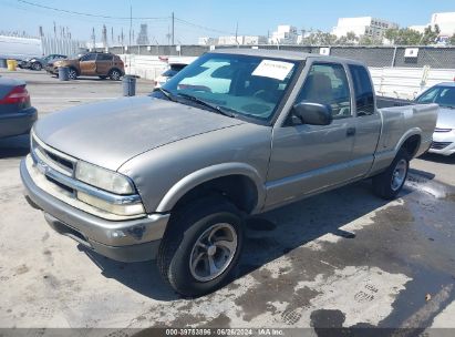 Lot #3036721814 2001 CHEVROLET S-10 LS