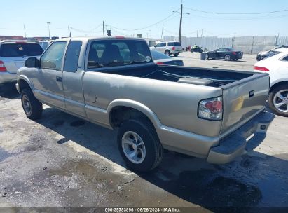 Lot #3036721814 2001 CHEVROLET S-10 LS