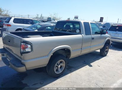 Lot #3036721814 2001 CHEVROLET S-10 LS