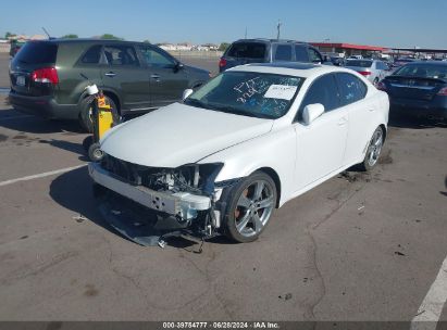 Lot #3053066988 2011 LEXUS IS 250